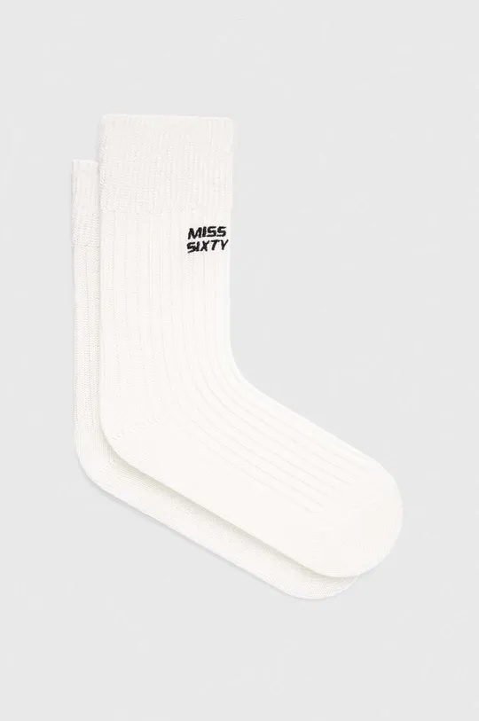 λευκό Κάλτσες Miss Sixty Γυναικεία
