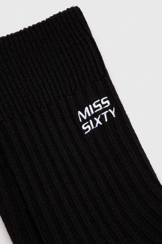 Κάλτσες Miss Sixty μαύρο