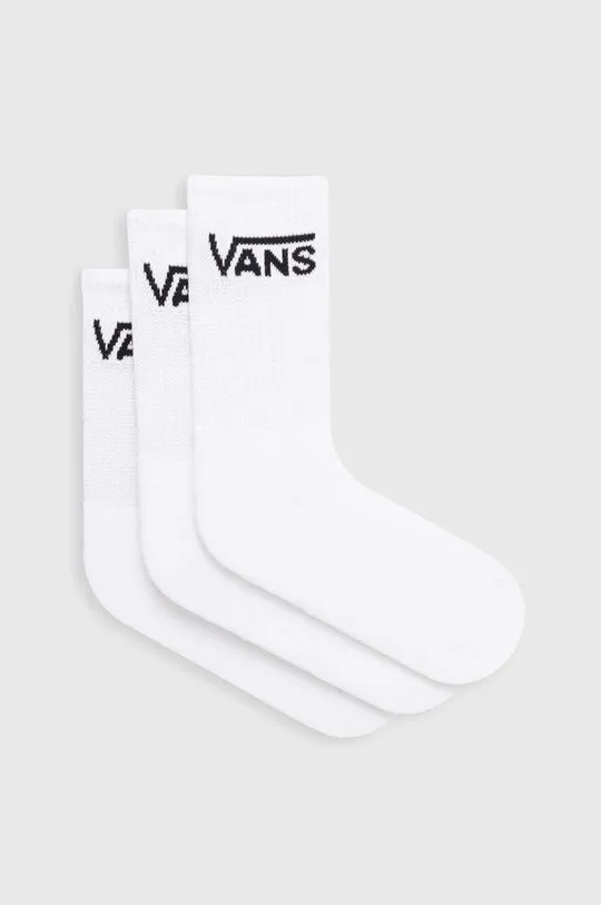 bijela Čarape Vans 3-pack Ženski