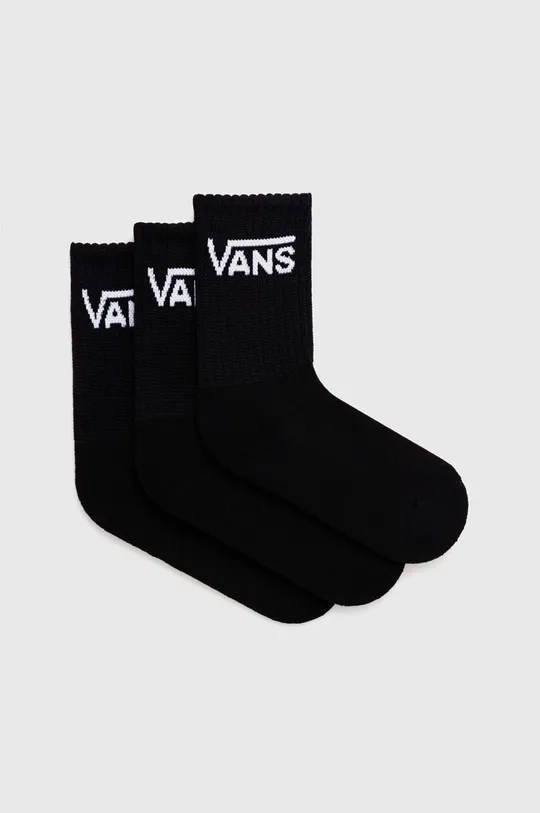 crna Čarape Vans 3-pack Ženski
