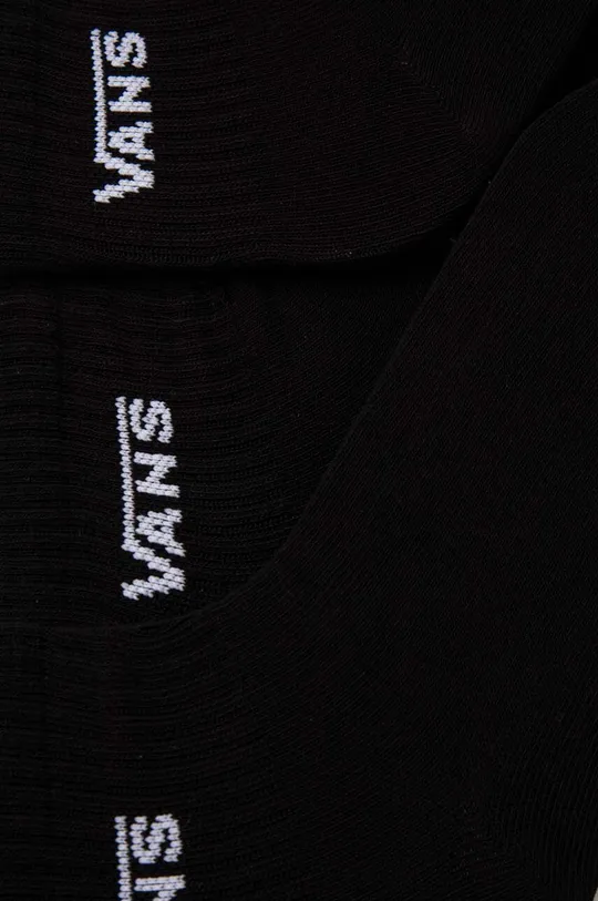 Шкарпетки Vans 3-pack чорний
