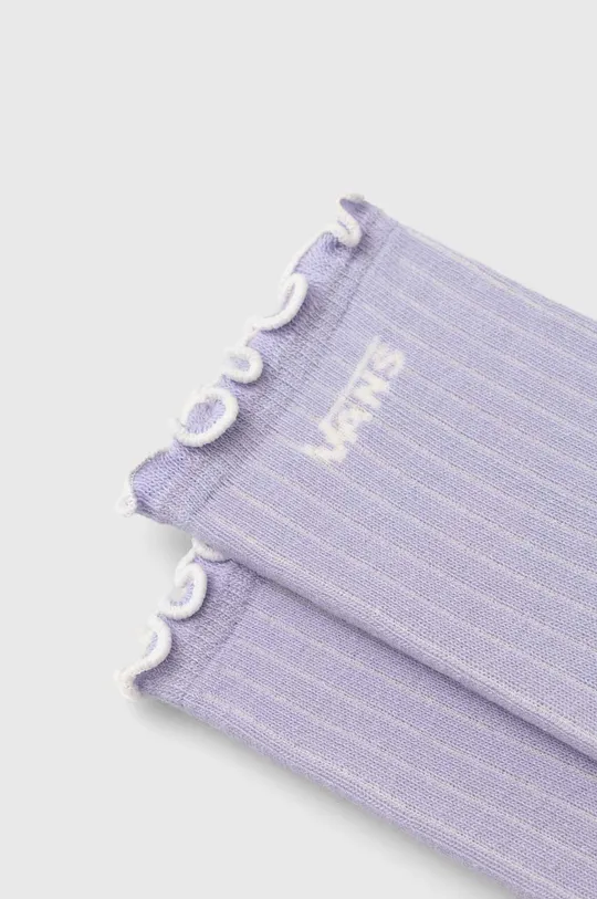 Ponožky Vans fialová