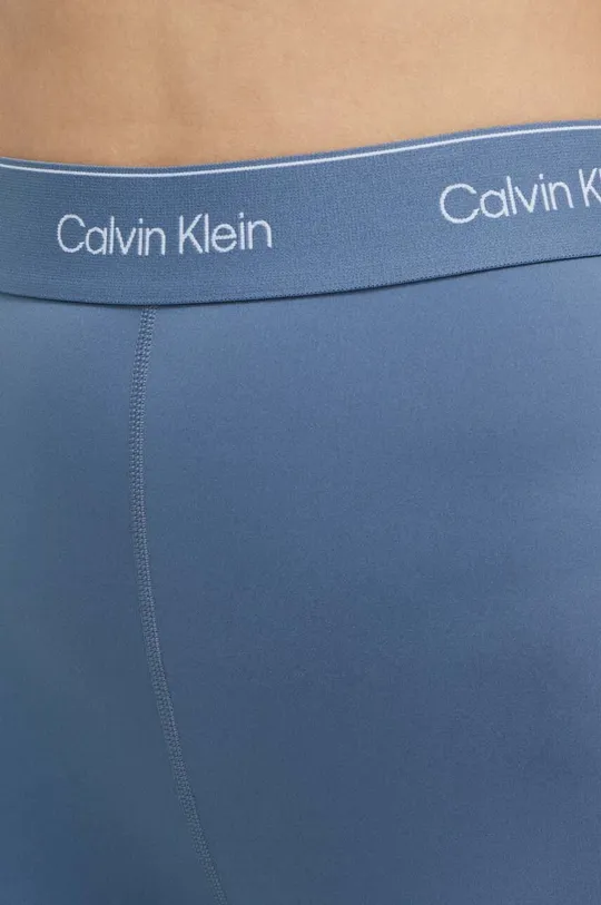 голубой Тренировочные леггинсы Calvin Klein Performance