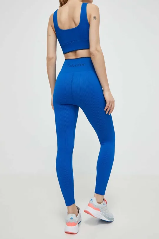 блакитний Легінси для тренувань Calvin Klein Performance Жіночий