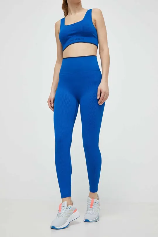 Calvin Klein Performance leggings da allenamento blu