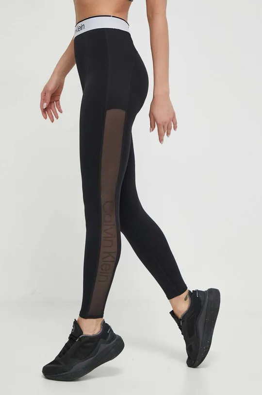 Calvin Klein Performance legginsy treningowe czarny