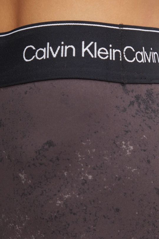 Тренировочные леггинсы Calvin Klein Performance коричневый 00GWS4L652