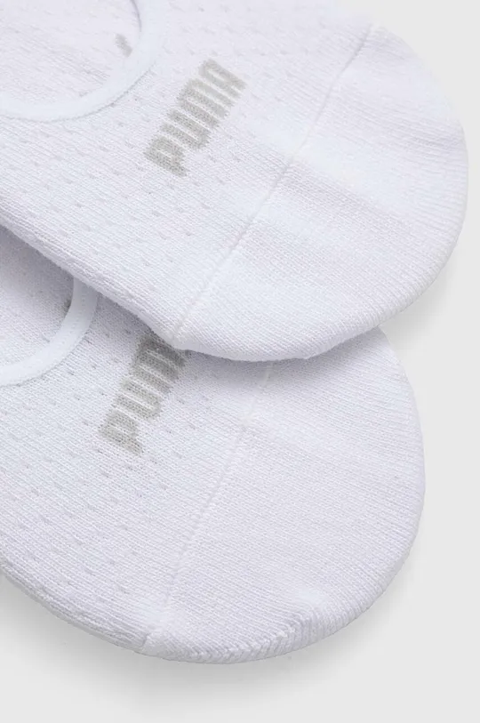 Ponožky Puma 2-pak biela