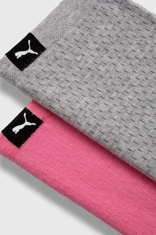 Шкарпетки Puma 2-pack рожевий