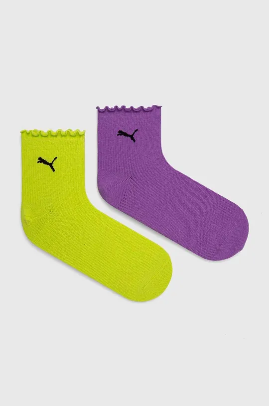 Ponožky Puma 3-pak 61 % Bavlna, 30 % Polyester, 5 % Polyamid, 4 % Elastan