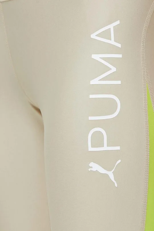 beżowy Puma legginsy treningowe Fit Eversculpt