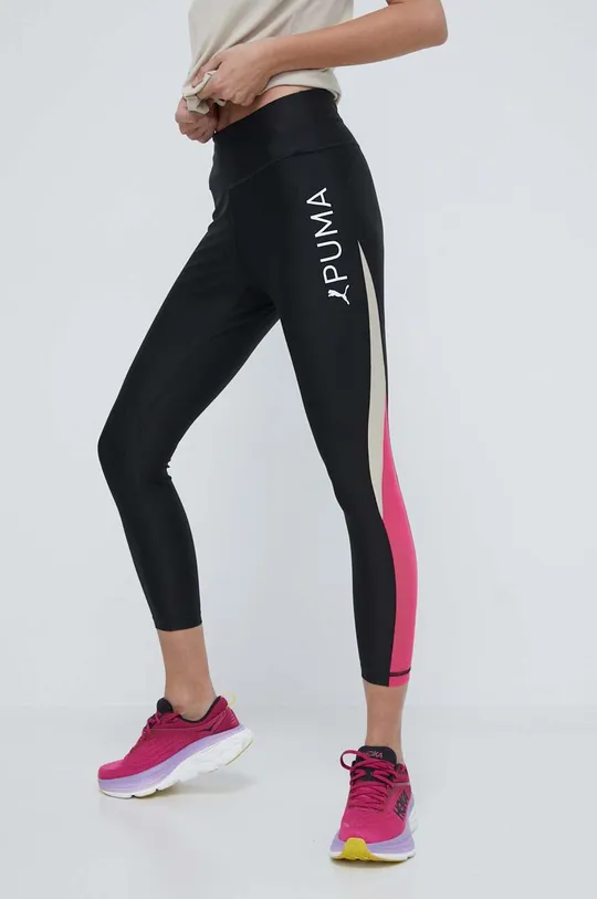 fekete Puma edzős legging Fit Eversculpt Női