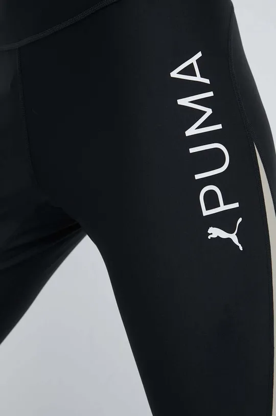 czarny Puma legginsy treningowe Fit Eversculpt