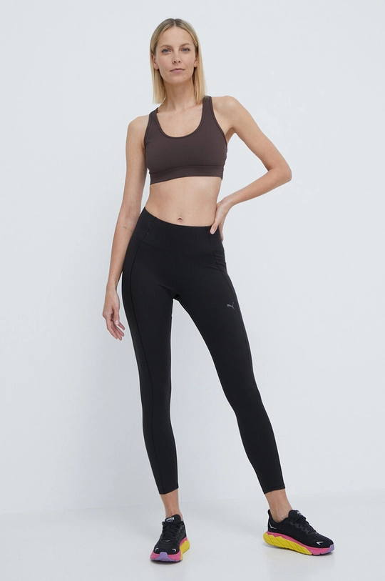 Puma jóga leggings STUDIO FOUNDATION fekete