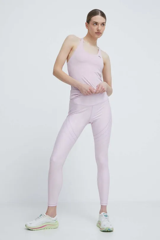Puma legging futáshoz Ultraform rózsaszín
