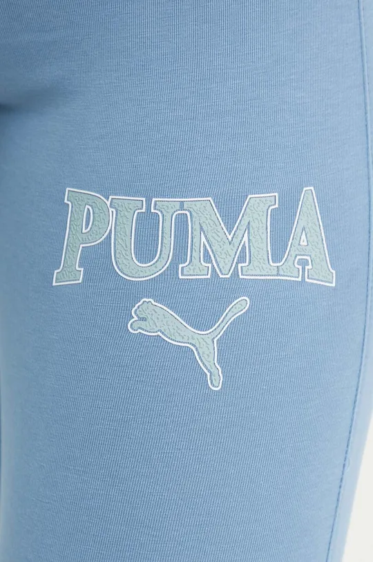 блакитний Легінси Puma SQUAD