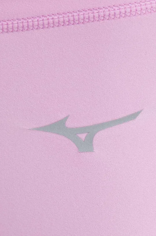 рожевий Легінси для бігу Mizuno Impulse Core