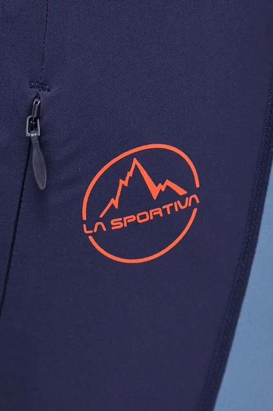 granatowy LA Sportiva legginsy sportowe Mynth