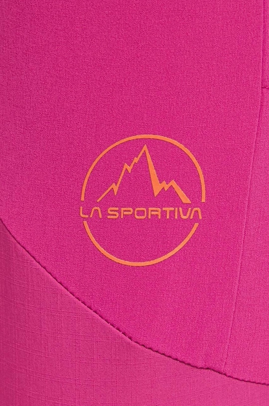 różowy LA Sportiva spodnie outdoorowe Camino