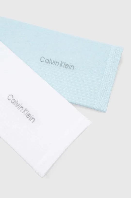 Шкарпетки Calvin Klein 2-pack блакитний