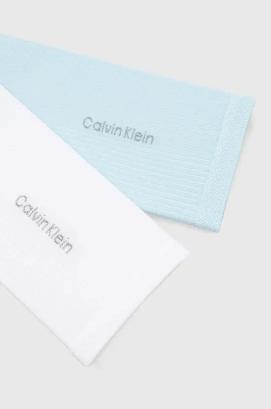 Čarape Calvin Klein 2-pack plava