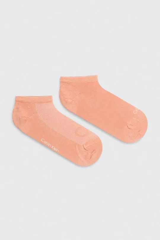 rózsaszín Calvin Klein zokni 2 db Női