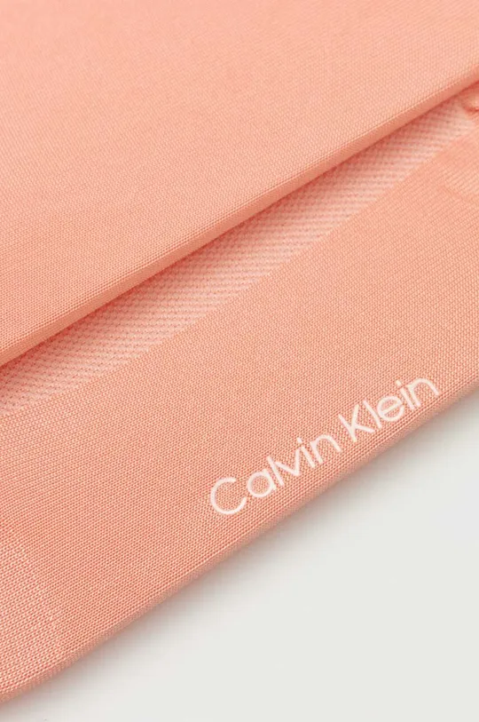 Calvin Klein skarpetki 2-pack różowy