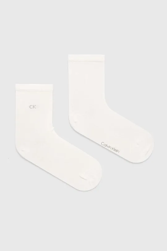білий Шкарпетки Calvin Klein 2-pack Жіночий