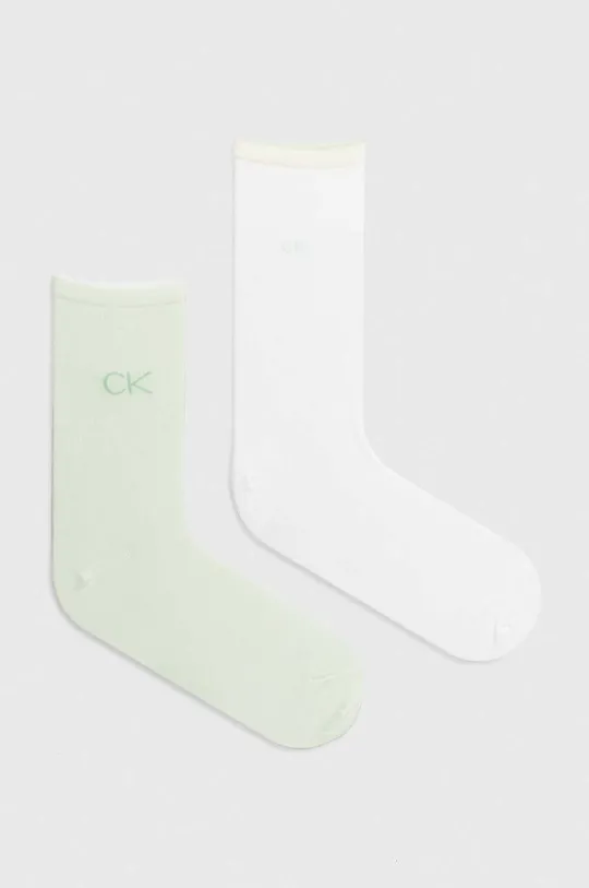 zöld Calvin Klein zokni 2 db Női