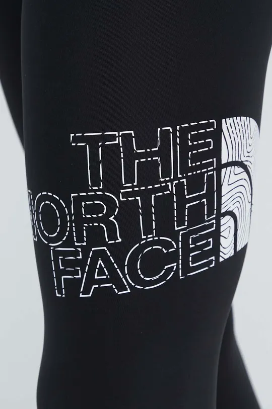 The North Face legginsy sportowe Flex 77 % Poliester, 23 % Elastan