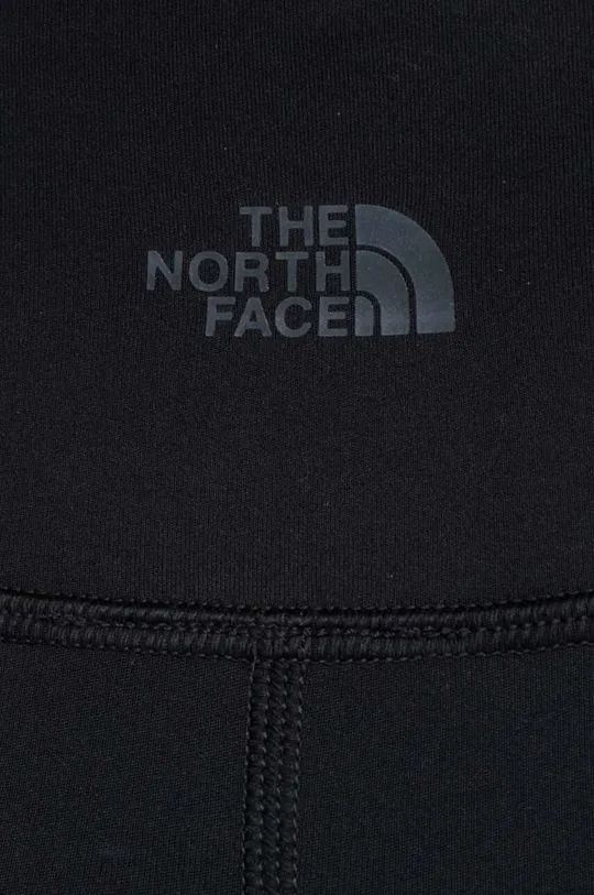 czarny The North Face legginsy sportowe Bridgeway Hybrid