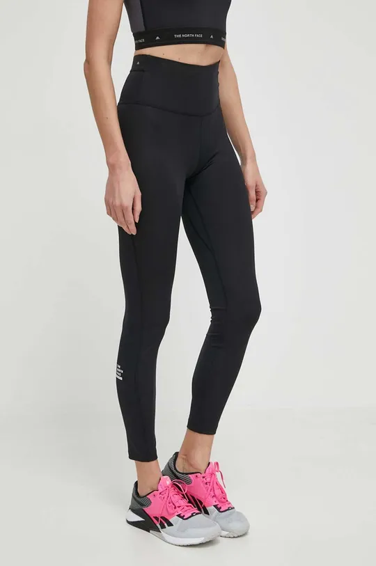 fekete The North Face sport legging Mountain Athletics Női