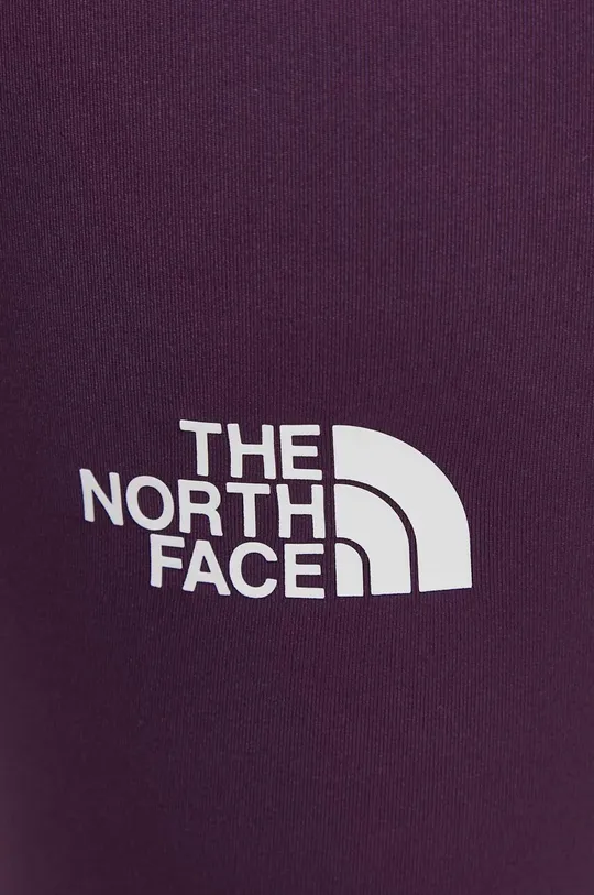 fioletowy The North Face legginsy sportowe