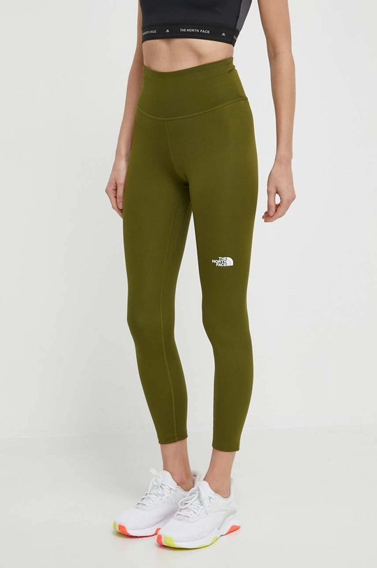 zielony The North Face legginsy sportowe Flex Damski