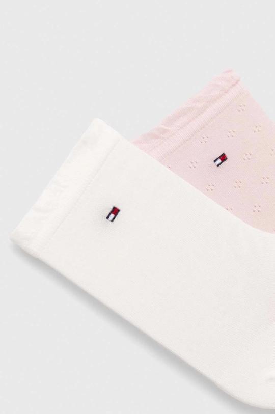 Tommy Hilfiger skarpetki 2-pack różowy