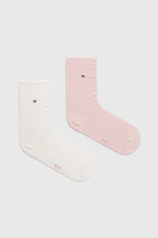 рожевий Шкарпетки Tommy Hilfiger 2-pack Жіночий
