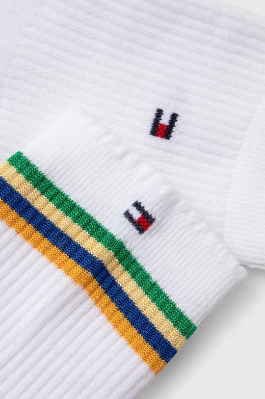 Κάλτσες Tommy Hilfiger 2-pack λευκό