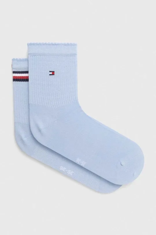 plava Čarape Tommy Hilfiger 2-pack Ženski