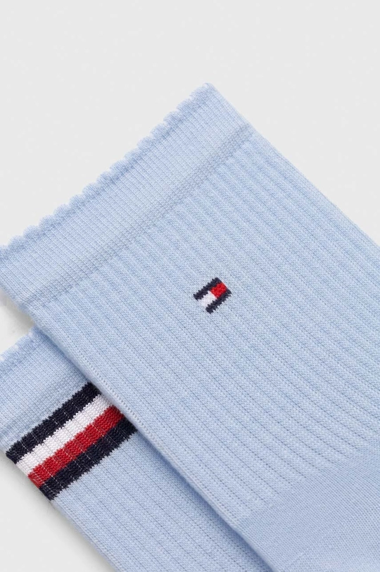 Κάλτσες Tommy Hilfiger 2-pack μπλε