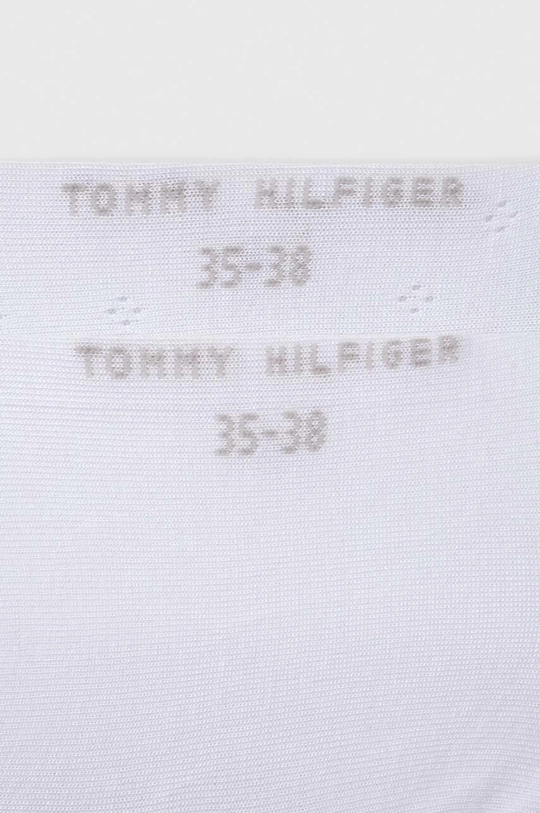 Ponožky Tommy Hilfiger 2-pak biela