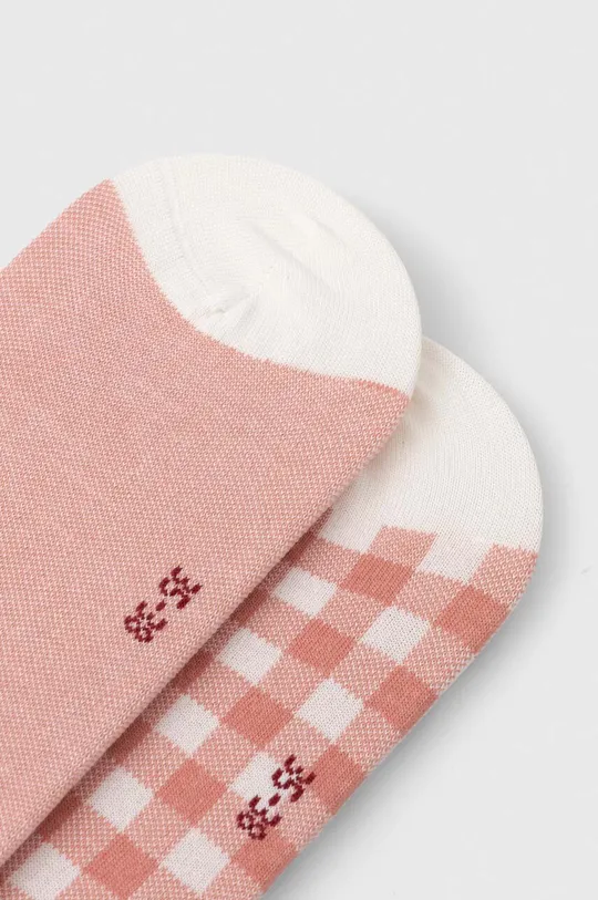 Шкарпетки Tommy Hilfiger 2-pack рожевий