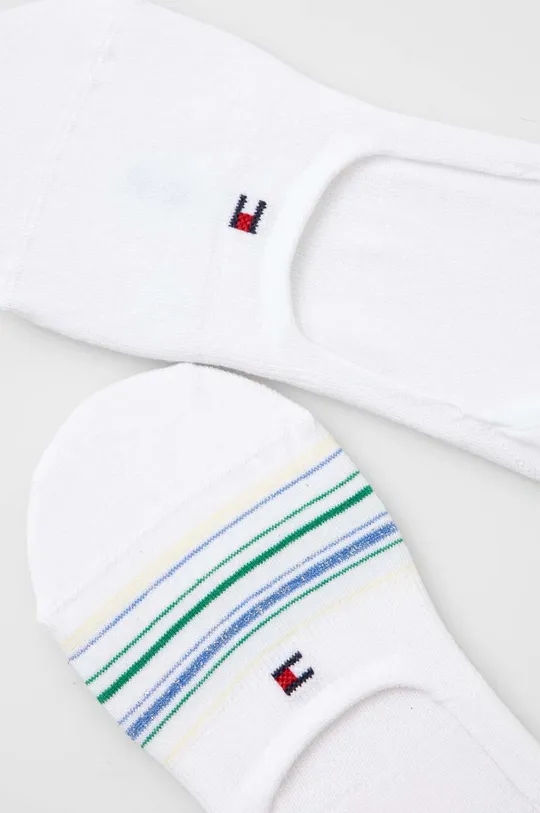 Κάλτσες Tommy Hilfiger 2-pack λευκό