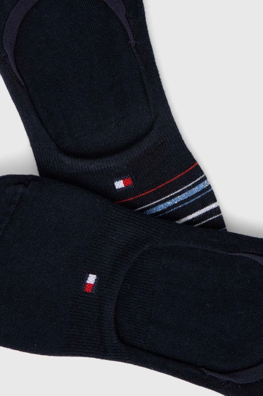 Čarape Tommy Hilfiger 2-pack mornarsko plava