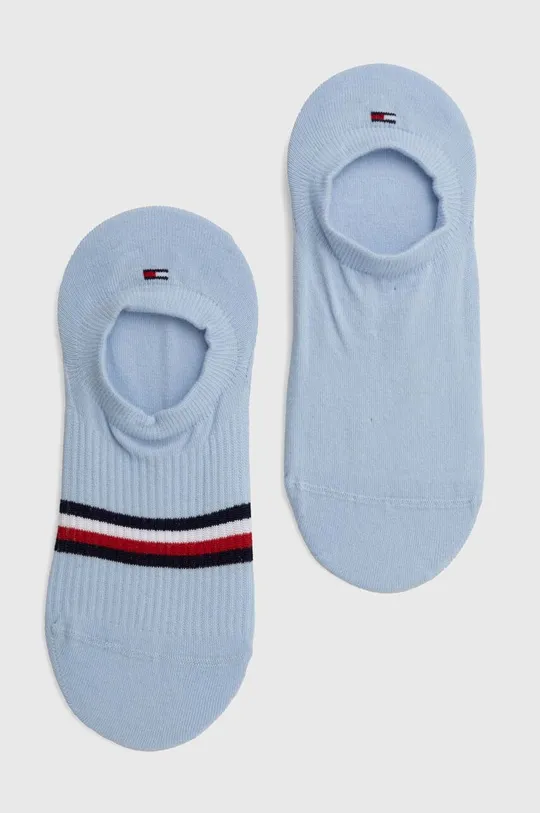 блакитний Шкарпетки Tommy Hilfiger 2-pack Жіночий
