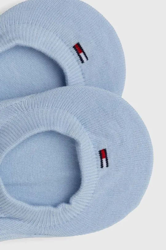 Ponožky Tommy Hilfiger 2-pak modrá