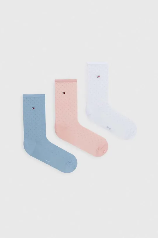 барвистий Шкарпетки Tommy Hilfiger 3-pack Жіночий