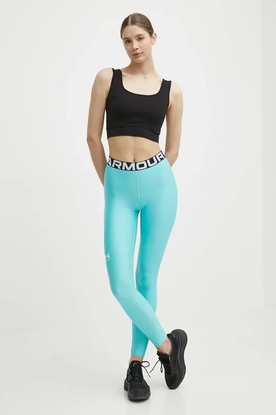 Under Armour edzős legging HG Authentics türkiz