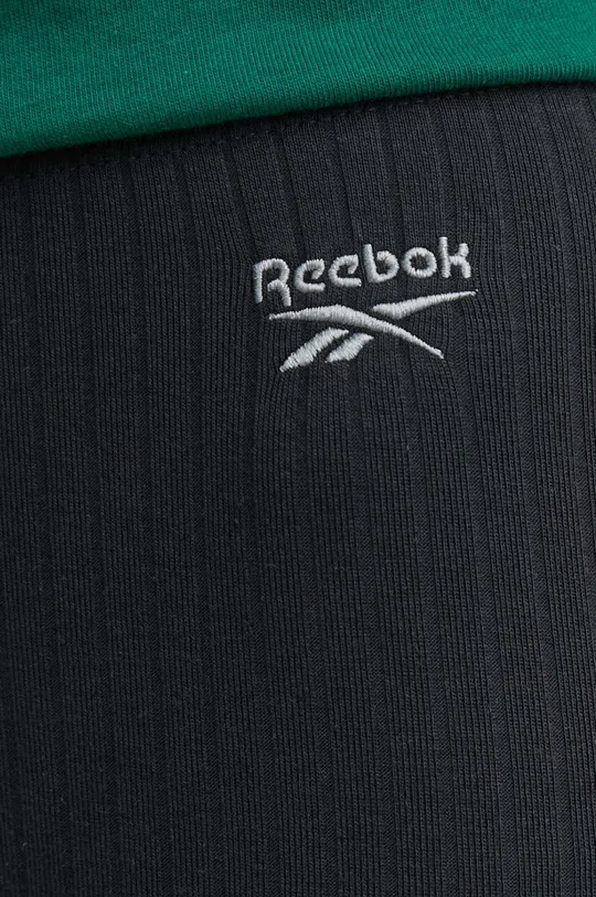 czarny Reebok Classic spodnie Wardrobe Essentials