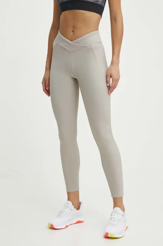 beige Reebok leggins per joga LUX Collection Donna