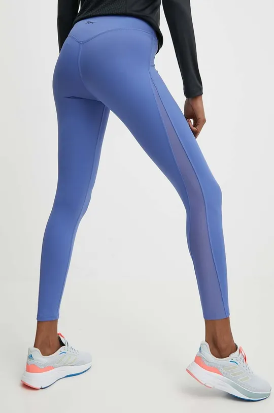 Reebok jóga leggings Lux Studio Mesh 85% Újrahasznosított poliészter, 15% elasztán